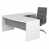 Pure White/Modern Gray selected