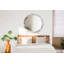 Huldar Glass Flat Wall Mirror