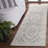 Ramintas Ebony Hand Tufted Wool Cotton Oriental Rug in Ivory/Gray-1381045490