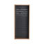 Armoire de rangement murale 12 po sans porte, armoire de rangement avec 4 accessoires de bricolage - bacs et crochets en plastique givré, contreplaqué