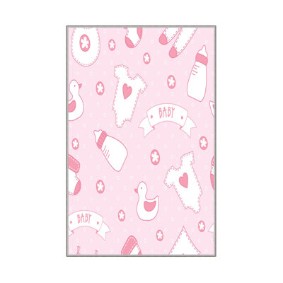 Tapis d'entrée élégant, impression numérique 3D, 3,9 x 4,9 pi | 100% polyester, antibactérien, envers en PVC antidérapant, hauteur des poils: 0,04 po, lavable à la machine, parfait pour le décor du salon et du vestibule
