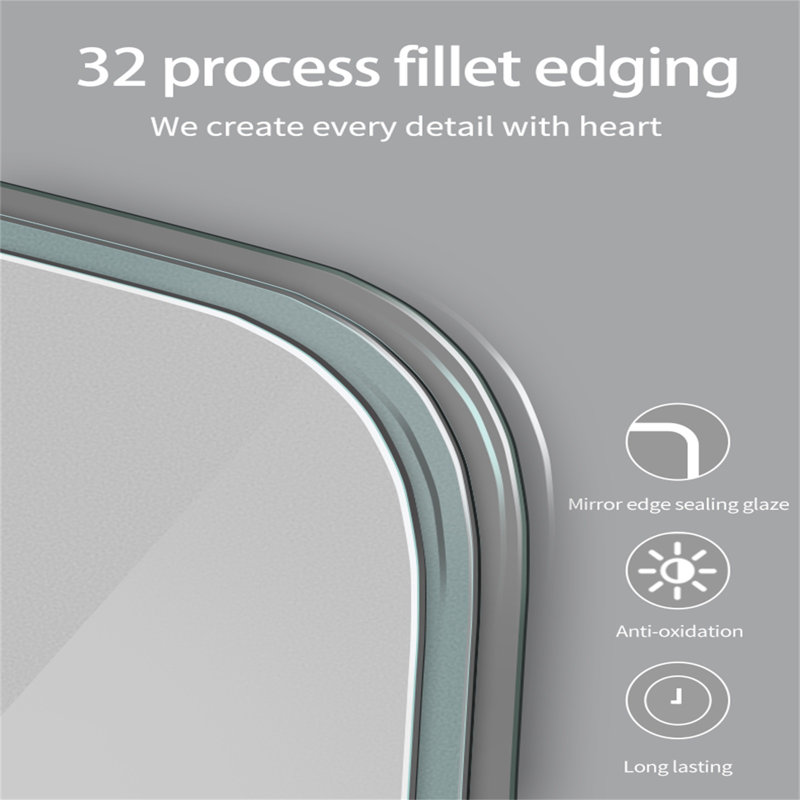 Flat LED Wall Mirror