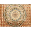 Hand Knotted Wool Area Rug in Rose