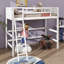 Lit mezzanine simple Jayen, pour enfants-1221014121
