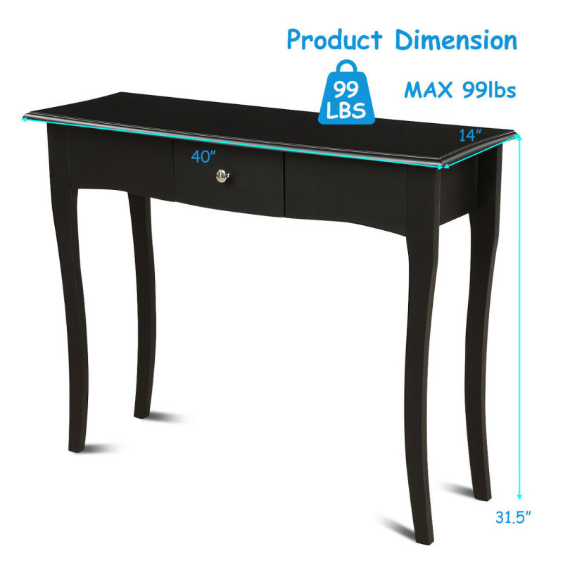 40'' Console Table
