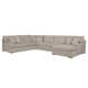 Cambria Upholstered U-Sectional