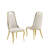 Kimoria Marble Top Pedestal Dining Set-935268916-874498704