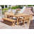 Hamilton Square Teak Outdoor Dining Table
