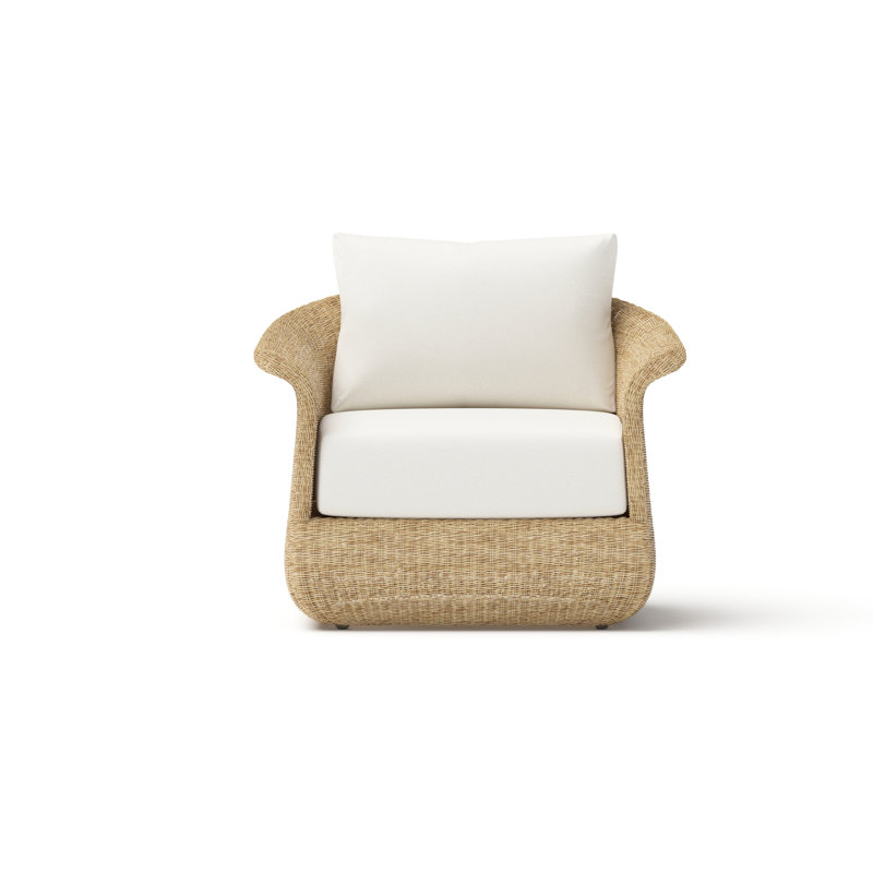 Acacia Lounge Chair With Cushions