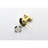 Bathroom Hardware (3, Brushed Gold) - Simple Yet Stylish. Guards Scratches And Rust. Resists Corrosion In Humid Conditions. For Cleanliness. Installation Instructions Gold (3) Modern & Classy. Smooth-1499638861