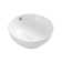 16" Ceramic Round Vessel Bathroom Sink with Overflow