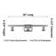 Éclairage pour meuble-lavabo de salle de bain 3 lumières Ballston - Appleton-1109483856-1109483855