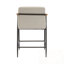 Ensemble de 2 tabourets de bar avec repose-pieds en métal-1480640210
