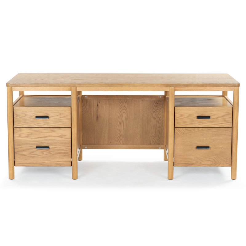 Kaplan Executive Desk, Naturel