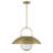 2-Light Wall Wall Sconce in Noble Brass-1782879147