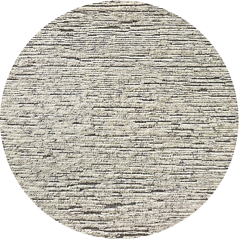 Abstract Indoor Rug, Round 5'