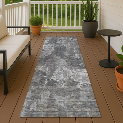 Machine Washable Indoor/Outdoor Francky ACN2361 Casual Rug
