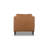 Ashtabula Genuine Leather Square Arm Accent Chair-1018692633