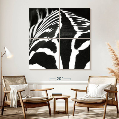 Brampt Zebra Stripes Pattern VI
