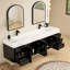 Meuble-lavabo simple mural 72 po Jessica-72495640