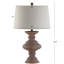 Alanis Resin Table Lamp