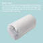 Surmatelas pour lit de bébé Jffcoat