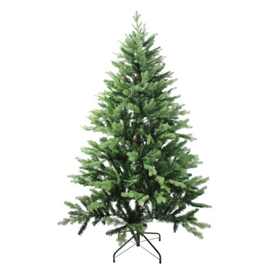 Mixed Eden Pine Artificial Christmas Tree - Unlit