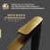 Single-Hole Single-handle Bathroom Faucet with Drain Assembly