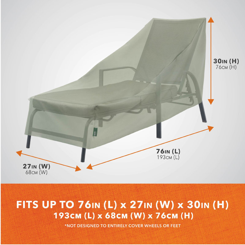 Housse pour chaise longue Basics