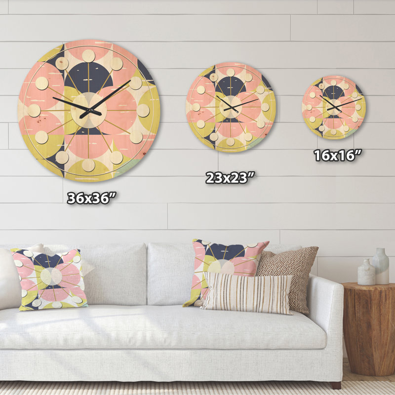 Horloge murale, Grand