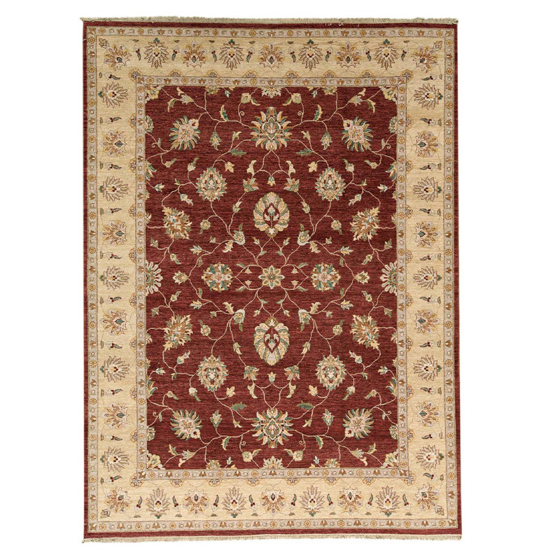 Wool Oriental Area Rug