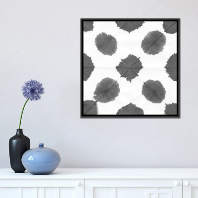 « sceau black black & white ii », impression sur toile