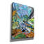 «Collage Sea Life» par Tim Jeffs, art mural sur toile, 12 po x 16 po
