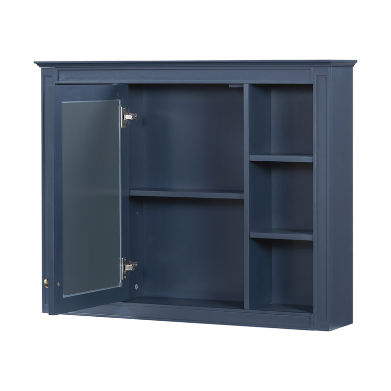 Cabinet décoratif, Bleu