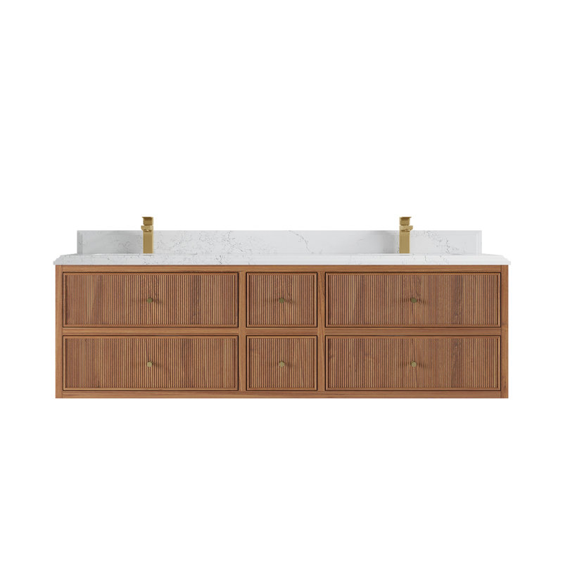 Moncayo Rubberwood Solid Wood Dining Set, Empira