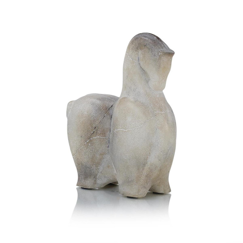 Sculpture cheval étrusque VI
