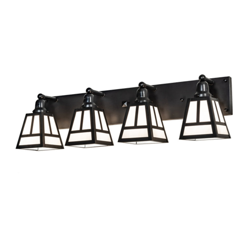 "T" Mission 4 - Light Vanity Light, White