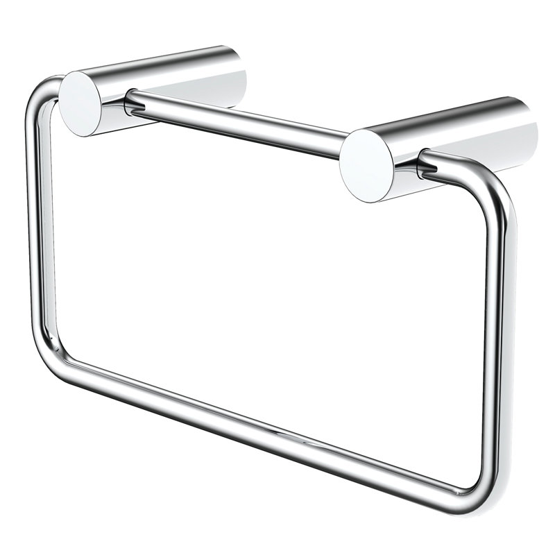 Anneau à serviettes Lucid, Chrome poli
