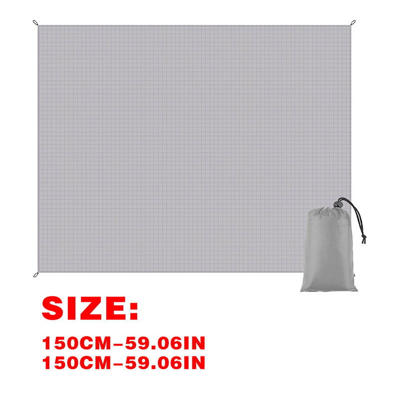  Tapis de camping parent-enfant pour l'extérieur, Gray