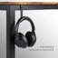 Drumraw Metal Base Writing Desk