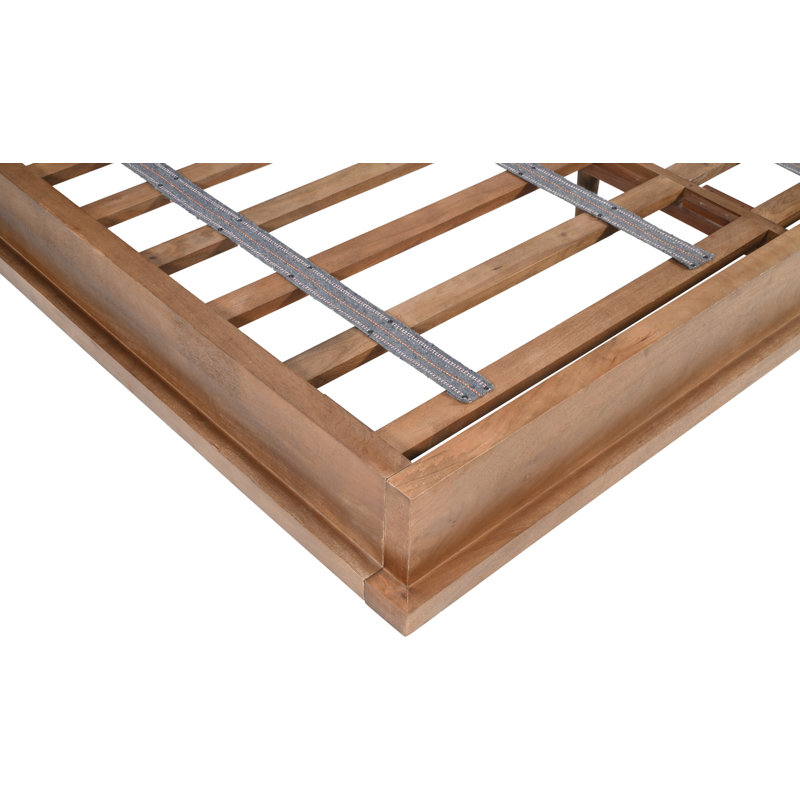 Flagstaff Eastern King Bed - Spice Tan, Tan, King