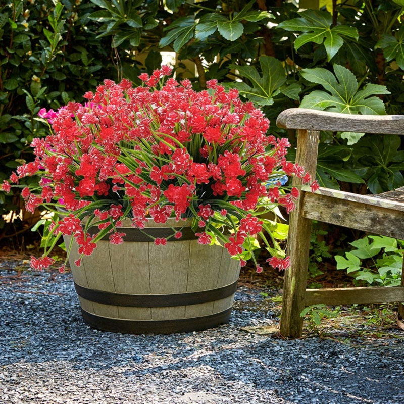 Mixed Assortment Arrangement, Orange Red