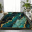 Tapis en velours artistique de luxe en marbre Emerald-20582307