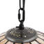 Luminaire suspendu 2 lumières Tiffany