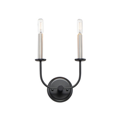Schiessler Candle Wall Light