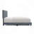 Linen Upholstered Platform Bed-1180935054-1180935055