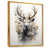 Gold Floater Framed