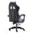 Reclining Ergonomic Faux Leather Swiveling PC & Racing Game Chair with Footrest-1615981067-1671756266