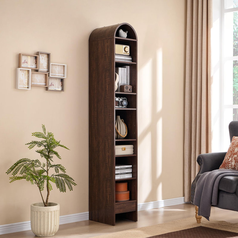 Armoire de rangement 67 po, Brun