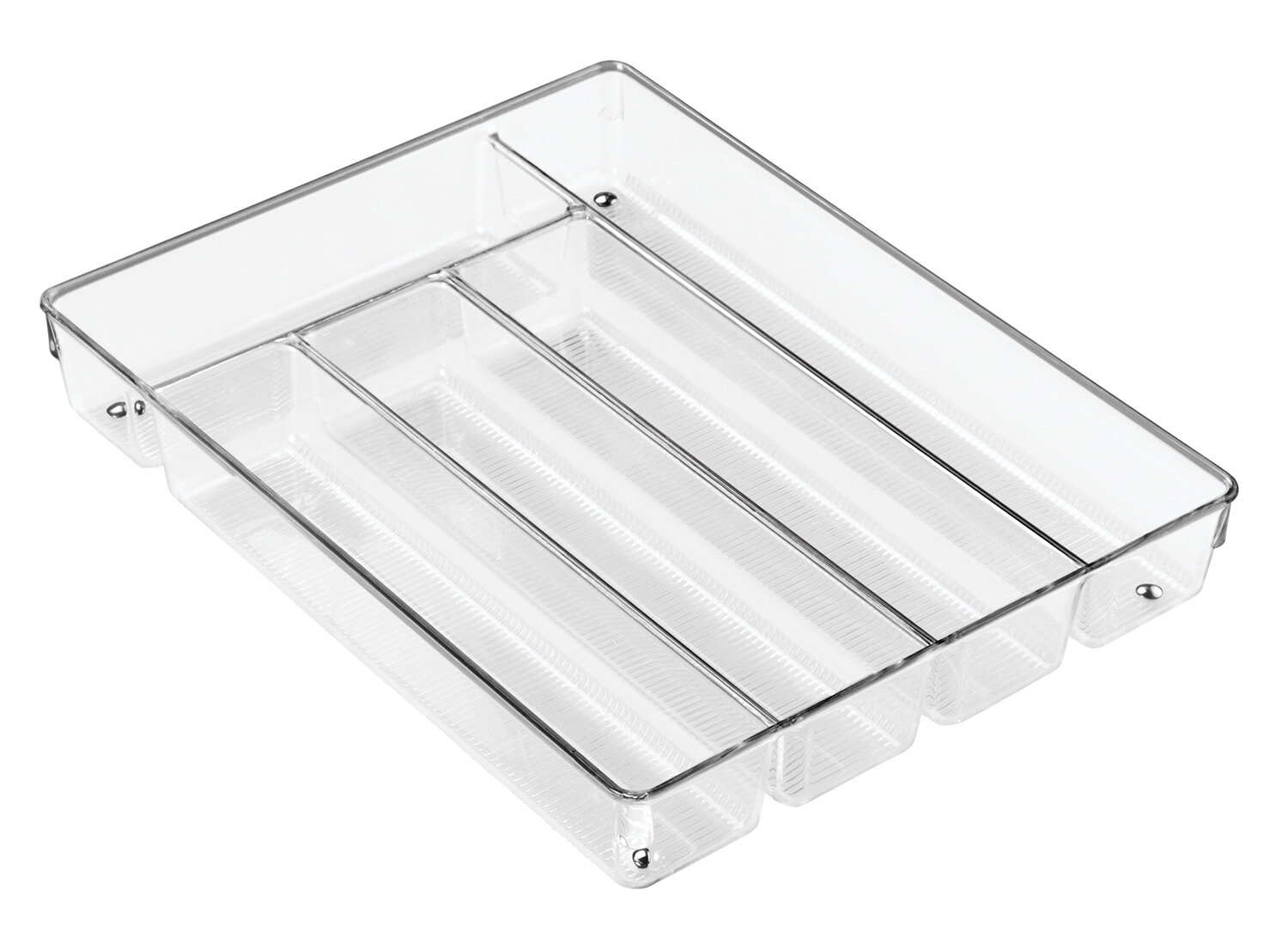 VARIERA Drawer mat, clear, 59 - IKEA